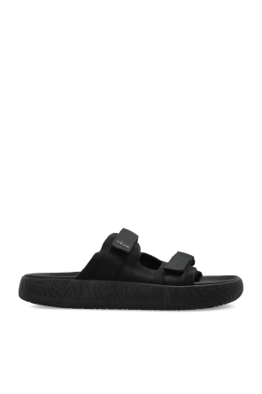 MM6 Maison Margiela Leather slides | Men's | Vitkac